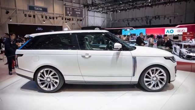 Range Rover SV Coupe looks exactly like you think it would смотреть онлайн