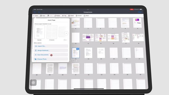 #22 Noteful (iPad): Page Editing for Beginners смотреть онлайн