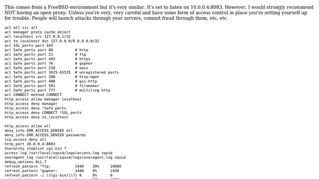 DevOps & SysAdmins: Squid Proxy Configuration for Inbound request from the Internet смотреть онлайн