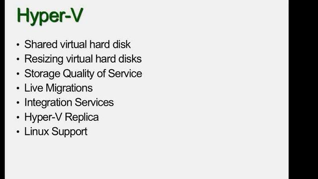 What s new in Windows Server 2012 R2 смотреть онлайн