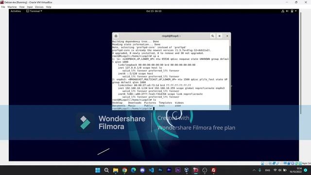 Cara menggunkan FTP pada Debian 11 di VirtualBox смотреть онлайн