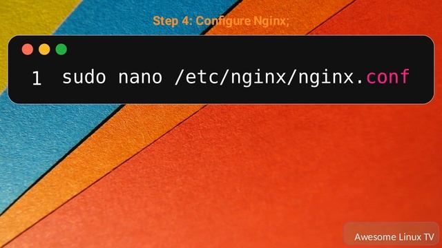How to Install Nginx on Ubuntu. смотреть онлайн