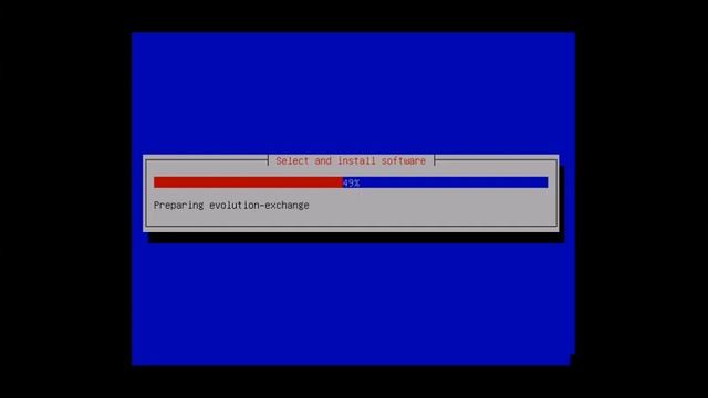 Debian 4.0 "etch" Desktop install смотреть онлайн