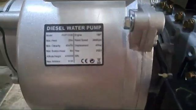 pompa 4 inch diesel stater FAW-VW Germany Technology смотреть онлайн