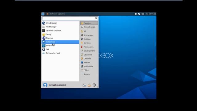 BackBox Linux 5.1 Installation | BackBox Linux OS Review & Install | install BackBox Linux 5.1 смотреть онлайн