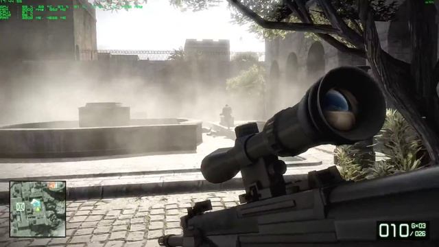 Battlefield Bad Company 2 Gameplay PC Single Player Full HD 1080p60 Max Graphics Settings - MSI OS смотреть онлайн