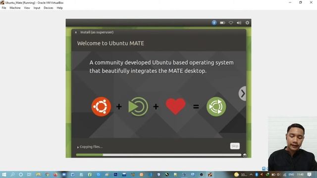 INSTALASI LINUX UBUNTU MATE VIA VIRTUAL BOX смотреть онлайн