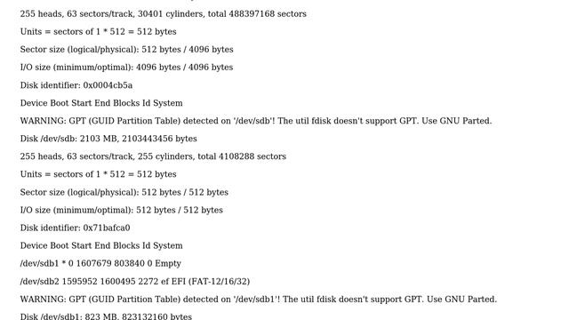 Can't remove GPT table from hard drive смотреть онлайн
