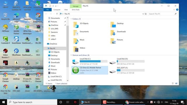 Cài Dcom 3G/4G chạy phần mềm Mobile Partner. смотреть онлайн