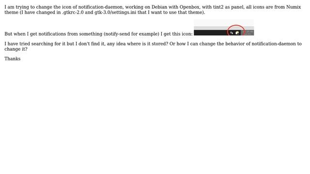 Unix & Linux: notification-daemon icon смотреть онлайн