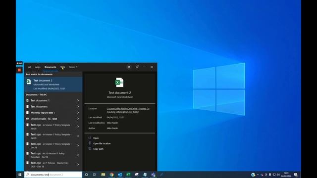 Easy 'Step-by-Step' overview of the Windows Search bar in Windows 10 & Windows 11 смотреть онлайн