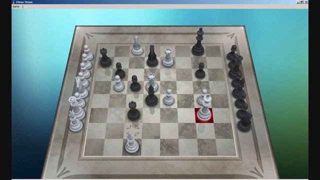 Chess Titans© v6.0 game, try against A.I. level 10 (p) смотреть онлайн