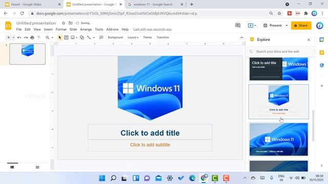 How to auto create layout of your own brand in google slides смотреть онлайн