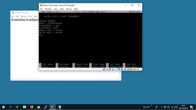 Tutorial Konfigurasi File Server Debian 8 смотреть онлайн
