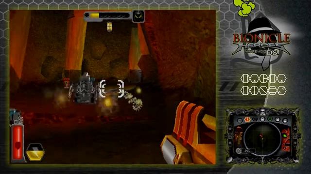 Gif Basket: BIONICLE Heroes DS #6 Ft. Imrukii Toa of Fire смотреть онлайн