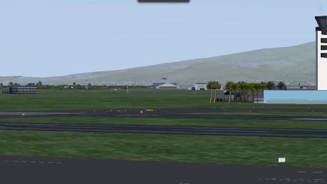 Flying in Flight Gear 3.2 смотреть онлайн