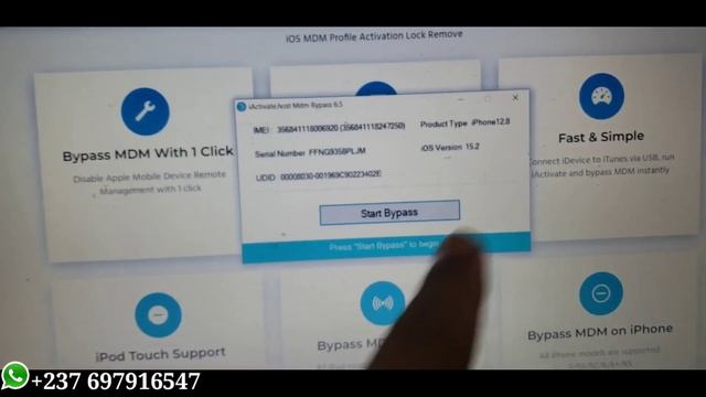Supprimer le MDM tout iOS iphone смотреть онлайн