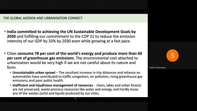 National Webinar on Inclusive Urbanism & Green Technology_CUBE-SAIARD & MoHUA, Govt of India - Day- смотреть онлайн