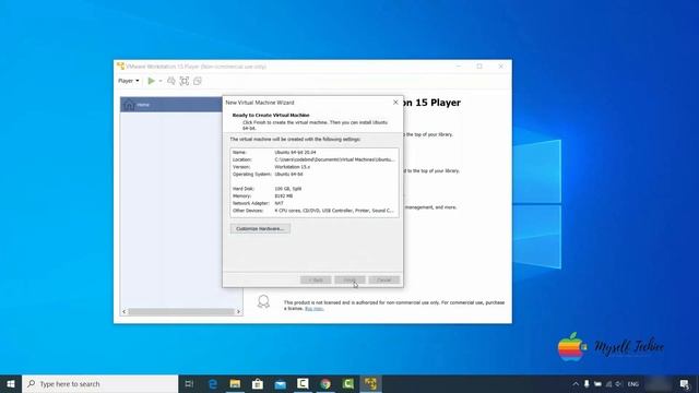 Easy Way for Installing Ubuntu 20.04 LTS in Windows 10 || Full Installation || Myself Techiee смотреть онлайн
