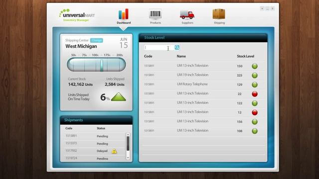 universalMart Adobe AIR app Vision Prototype смотреть онлайн