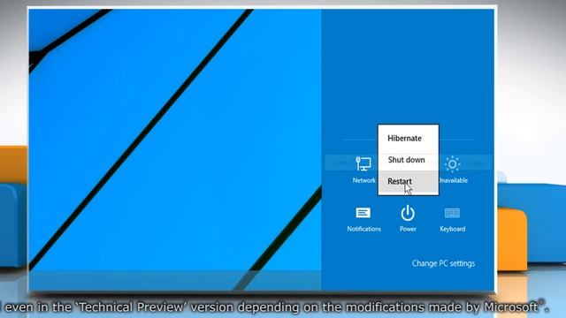 How to Reboot Windows® 10 :Tutorial :Tutorial смотреть онлайн