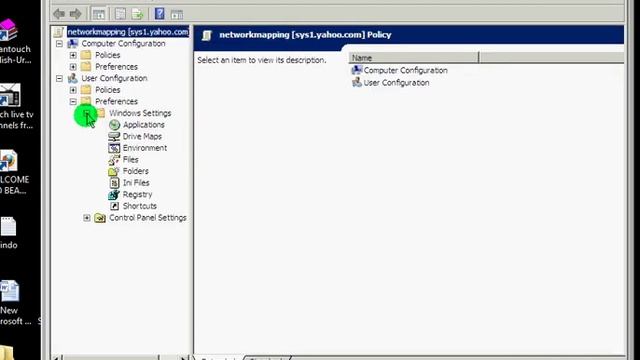 Map network drive by group policy server 2008 смотреть онлайн