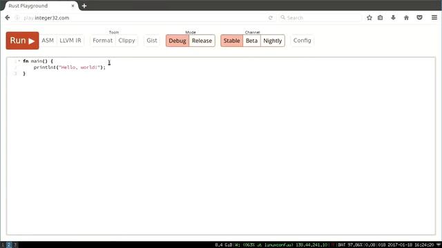 Rust 101! смотреть онлайн
