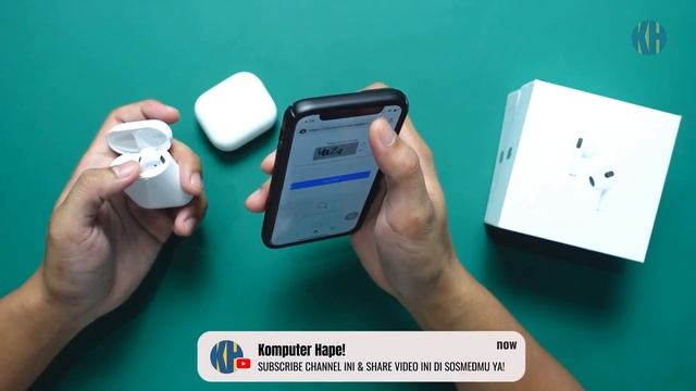 Airpods KW yg Meresahkan!!! смотреть онлайн