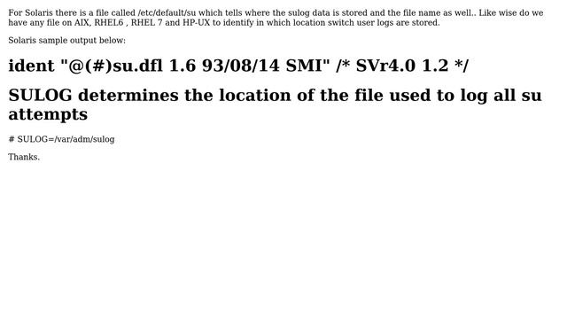 Unix & Linux: configuration of log file смотреть онлайн