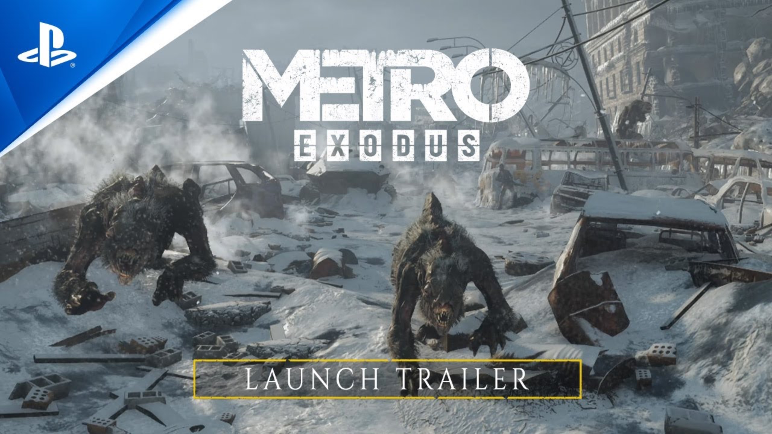 Metro Exodus - Launch Trailer I PS5 смотреть онлайн