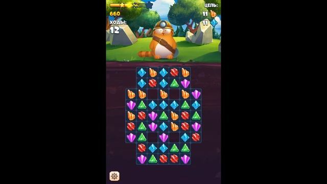 Viber Diamond Rush - Android/iOS Gameplay смотреть онлайн