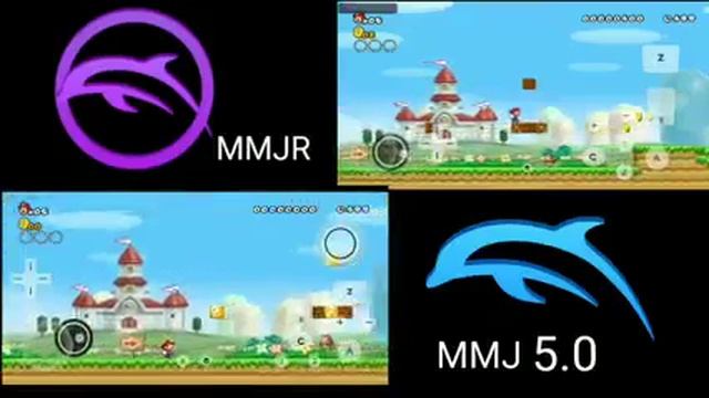 Dolphin Emulator MMJR VS MMJ 5.0 TESTING (WHAT IS A BEST FOR YOUR ANDROID) смотреть онлайн