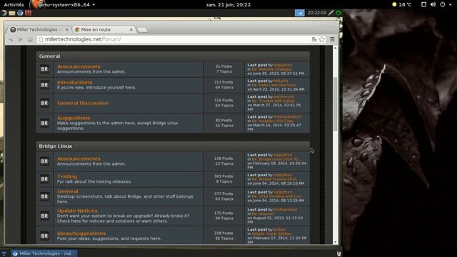 Bridge Linux 2014.2 смотреть онлайн