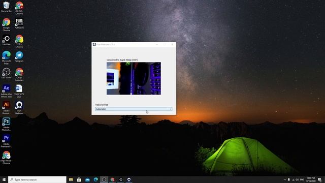 Jadikan Telefon Pintar sebagai Webcam untuk Sidang Video Anda смотреть онлайн
