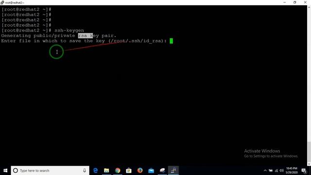 SSH-Without-Password on Remote Machine #Linux #RedHat #SSH смотреть онлайн