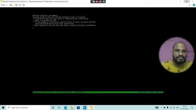 How to install Linux RHEL vm on vmware workstation player #TechDoodle смотреть онлайн