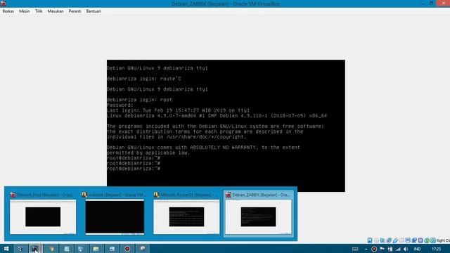 Penambahan Host mikrotik,debian dan windows смотреть онлайн