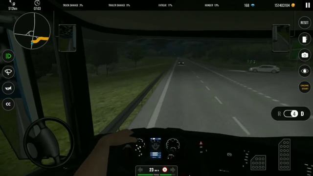 #18 Truck Simulator PRO Europe iOS/Android HD Gameplay смотреть онлайн
