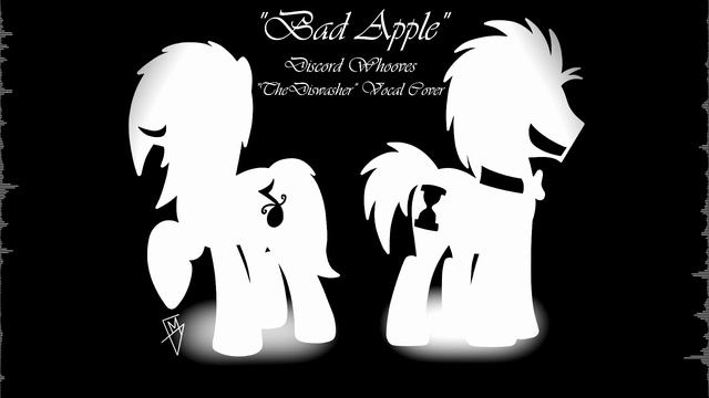 Discord Whooves En Español - Bad Apple Piano - Diswasher Vocal Cover смотреть онлайн