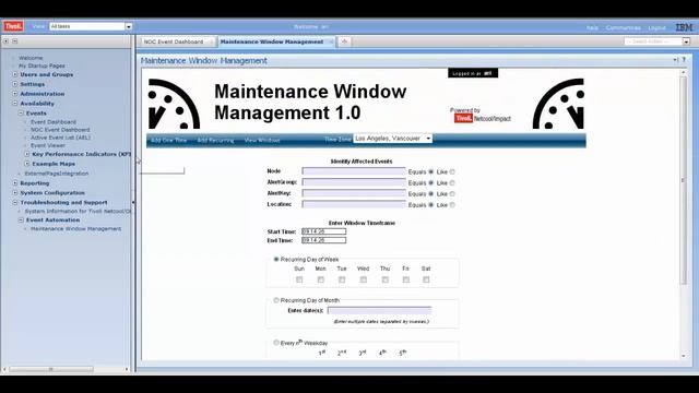 IBM NetCool Impact Maintenance (2nd) смотреть онлайн