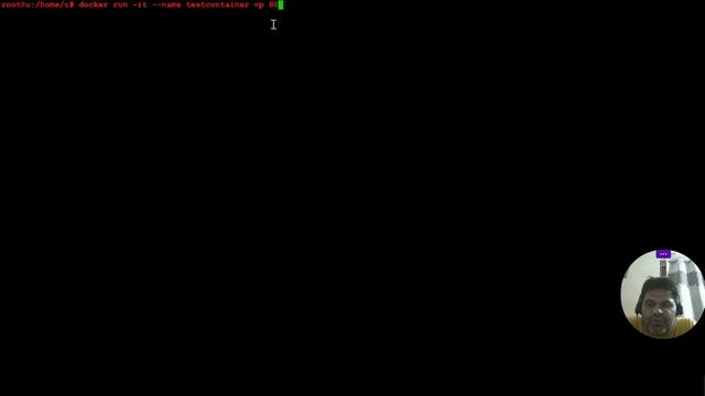 Docker_Container Port Expose & mapping смотреть онлайн