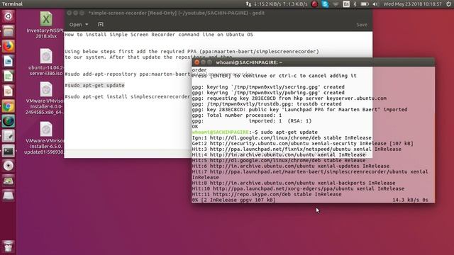 How to install Screen Recorder on Ubuntu смотреть онлайн