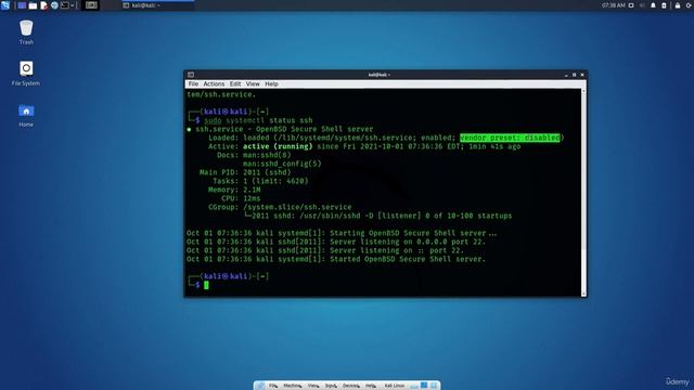 5 Managing Kali Linux Services смотреть онлайн