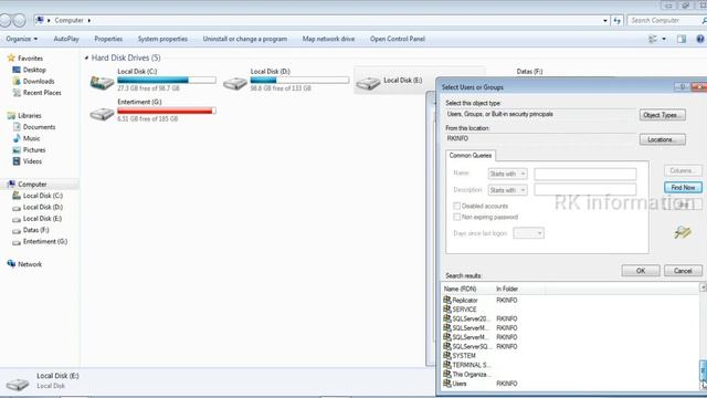 How To Fix  Access Is Denied Error Windows 7,8,8 1,10
