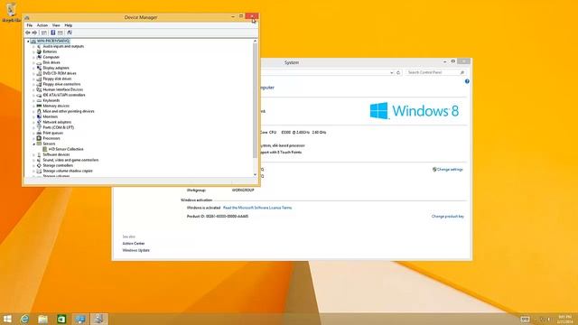 instalacija windows 8.1 U1 pro x64 na VMware Workstation смотреть онлайн