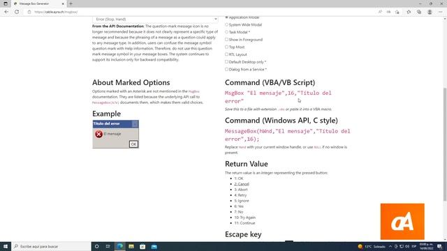 Cómo crear mensajes de error personalizados en Windows смотреть онлайн