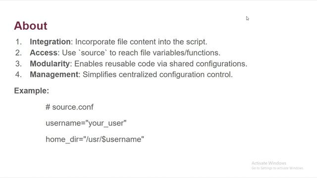 Learn how to write Bash(Hindi)| The use of Source File in Bash script| Day_17 смотреть онлайн