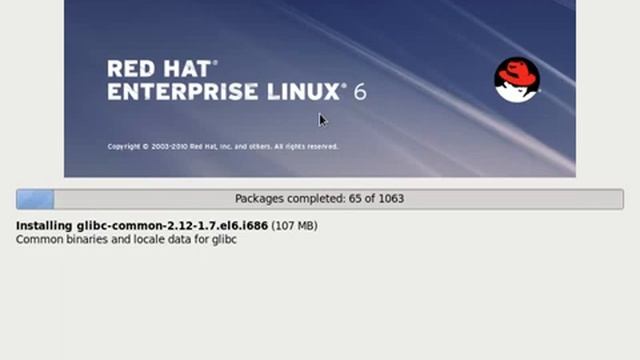 1 RED HAT Linux 6 Graphical Installation смотреть онлайн