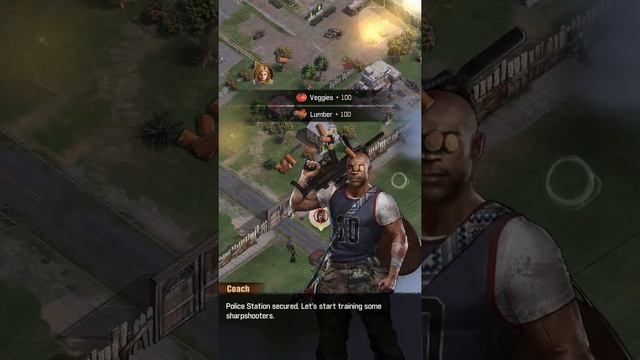 The Walking Dead: Survivors iOS | Interface & Game play Quick View смотреть онлайн