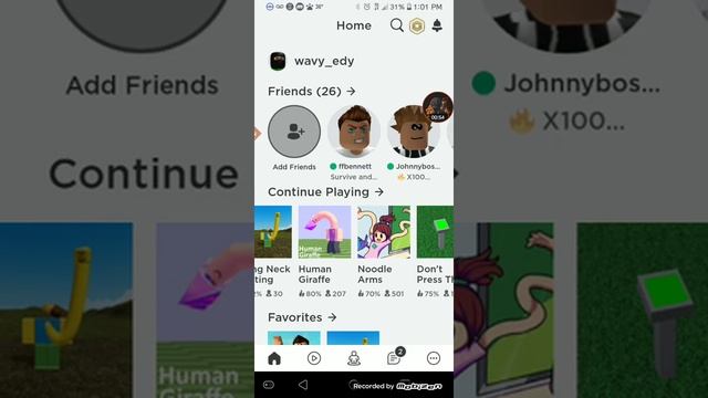 My first Roblox video смотреть онлайн